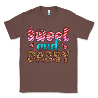 Chestnut sweet and sassy Classic Tee - HRA Design Shop