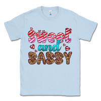 Dusty Blue sweet and sassy Classic Tee - HRA Design Shop