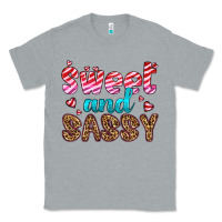Heather Grey sweet and sassy Classic Tee - HRA Design Shop