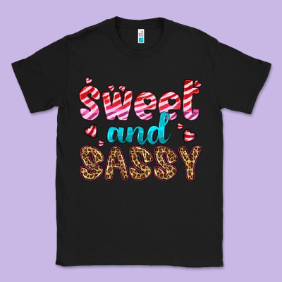 Sweet And Sassy Classic Tee Designed By Hra Design Shop