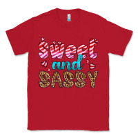 Red sweet and sassy Classic Tee - HRA Design Shop