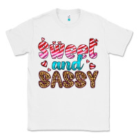 White sweet and sassy Classic Tee - HRA Design Shop
