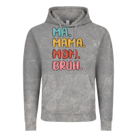 Cloud Rock ma mama mom bruh Vintage Hoodie - MaliasSmallBusiness
