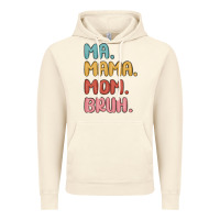 Vintage Artic ma mama mom bruh Vintage Hoodie - MaliasSmallBusiness