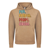 Vintage Coffee ma mama mom bruh Vintage Hoodie - MaliasSmallBusiness