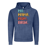 Vintage Denim ma mama mom bruh Vintage Hoodie - MaliasSmallBusiness