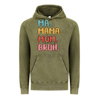 Vintage Olive ma mama mom bruh Vintage Hoodie - MaliasSmallBusiness