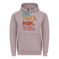 Vintage Zinc ma mama mom bruh Vintage Hoodie - MaliasSmallBusiness