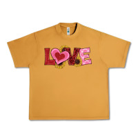 Peanut Butter valentine's day love sunflowers Urban Heavy Tee - RanaPortraitStore