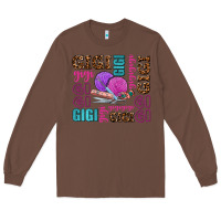 Chestnut gigi gigi with knitting Long Sleeve Tee - AdoDesignShop