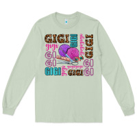 Matcha gigi gigi with knitting Long Sleeve Tee - AdoDesignShop