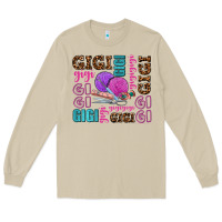 Mushroom gigi gigi with knitting Long Sleeve Tee - AdoDesignShop