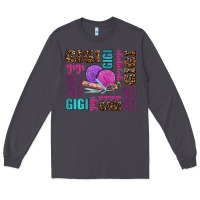 Smoke gigi gigi with knitting Long Sleeve Tee - AdoDesignShop