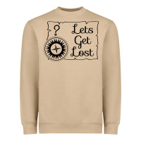 Mushroom lets get lost Heavyweight Sweatshirt - Unal Design