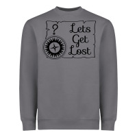 Storm lets get lost Heavyweight Sweatshirt - Unal Design