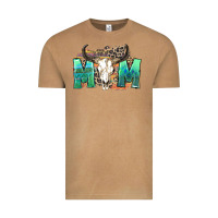 Vintage Camel mom with bull skull Vintage Tee - Zillion Design Studio