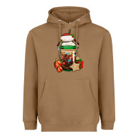 Toasted Coconut Christmas vacation trapper hat coffee cup Heavyweight Hoodie - Jasminsmagicworld