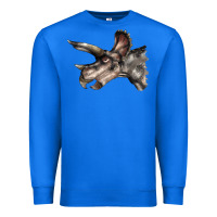 True Royal Triceratops Horridus Face Premium Sweatshirt - LillyAllenDesigns