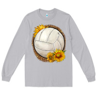 Moon Dust western volleyball with sunflower Long Sleeve Tee - HRA Design Shop