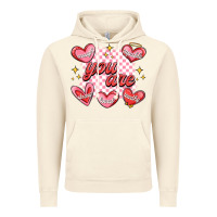 Vintage Artic valentines day positive affirmations Vintage Hoodie - MaliasSmallBusiness