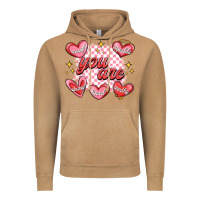 Vintage Camel valentines day positive affirmations Vintage Hoodie - MaliasSmallBusiness