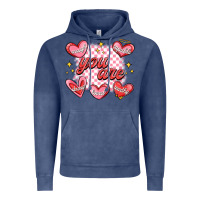 Valentines Day Positive Affirmations Vintage Hoodie | Teevron