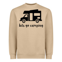 Mushroom lets go camping Heavyweight Sweatshirt - Unal Design