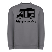 Storm lets go camping Heavyweight Sweatshirt - Unal Design