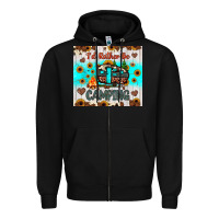 Black i’d rather be camping Zipper Hoodie - JahusDesignShop