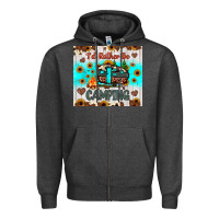 Charcoal Heather i’d rather be camping Zipper Hoodie - JahusDesignShop