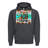 Smoke i’d rather be camping Zipper Hoodie - JahusDesignShop