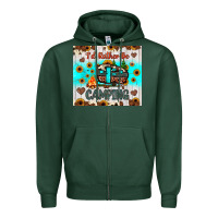 Sports Green i’d rather be camping Zipper Hoodie - JahusDesignShop