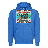 True Royal i’d rather be camping Zipper Hoodie - JahusDesignShop