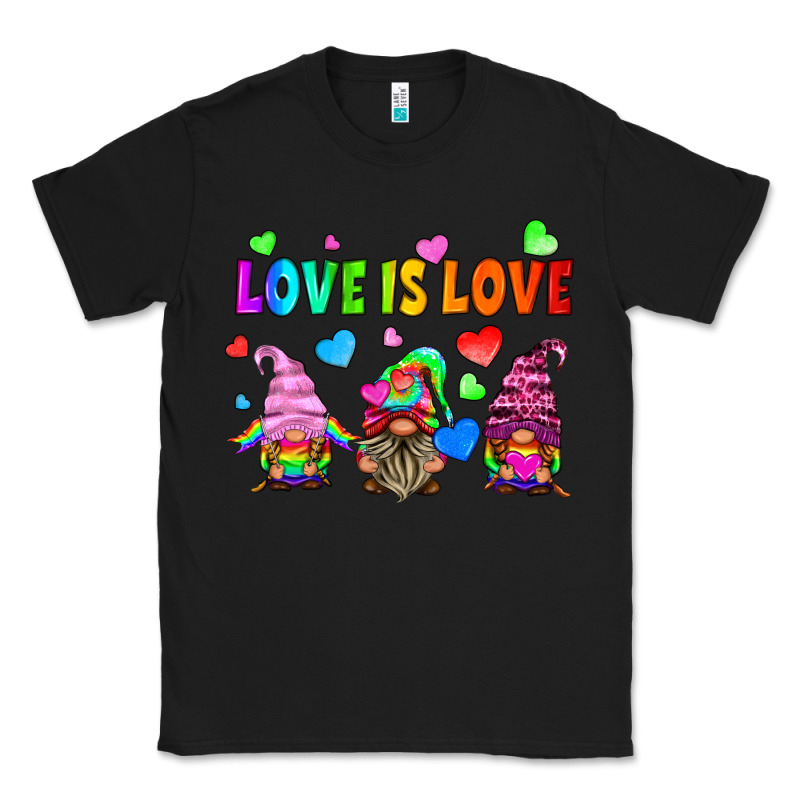 Lgbtq Love Is Love Gnomes Classic Tee by HRA Design Shop | Teevron