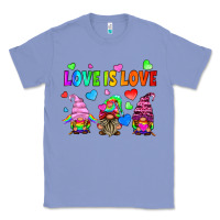 Colony Blue lgbtq love is love gnomes Classic Tee - HRA Design Shop