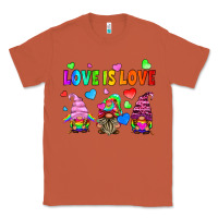 Copper lgbtq love is love gnomes Classic Tee - HRA Design Shop