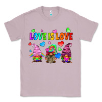 Lilac lgbtq love is love gnomes Classic Tee - HRA Design Shop