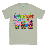 Matcha lgbtq love is love gnomes Classic Tee - HRA Design Shop