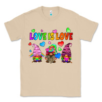 Mushroom lgbtq love is love gnomes Classic Tee - HRA Design Shop