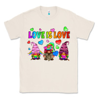 Natural lgbtq love is love gnomes Classic Tee - HRA Design Shop
