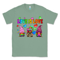 Sage lgbtq love is love gnomes Classic Tee - HRA Design Shop