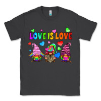 Smoke lgbtq love is love gnomes Classic Tee - HRA Design Shop