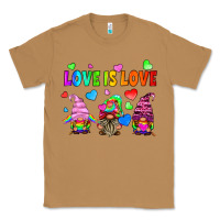 Toasted Coconut lgbtq love is love gnomes Classic Tee - HRA Design Shop
