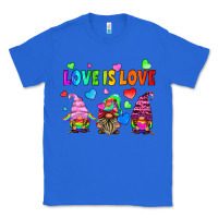 True Royal lgbtq love is love gnomes Classic Tee - HRA Design Shop