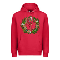 Cardinal Christmas peace Premium Hoodie - MaliasSmallBusiness
