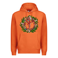 Carrot Christmas peace Premium Hoodie - MaliasSmallBusiness