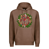 Chestnut Christmas peace Premium Hoodie - MaliasSmallBusiness