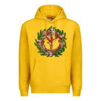 Christmas Peace Premium Hoodie | Teevron