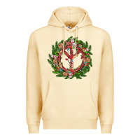 Pina Colada Christmas peace Premium Hoodie - MaliasSmallBusiness