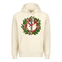 Sandshell Christmas peace Premium Hoodie - MaliasSmallBusiness